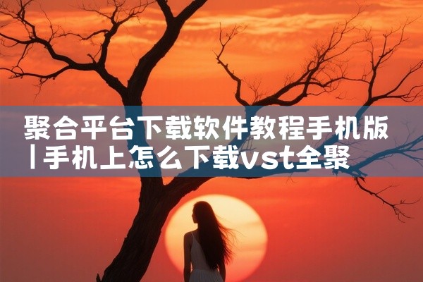 聚合平台下载软件教程手机版